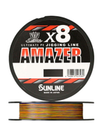 Плетеный шнур для рыбалки SUNLINE AMAZER X8 200m #2/38LB