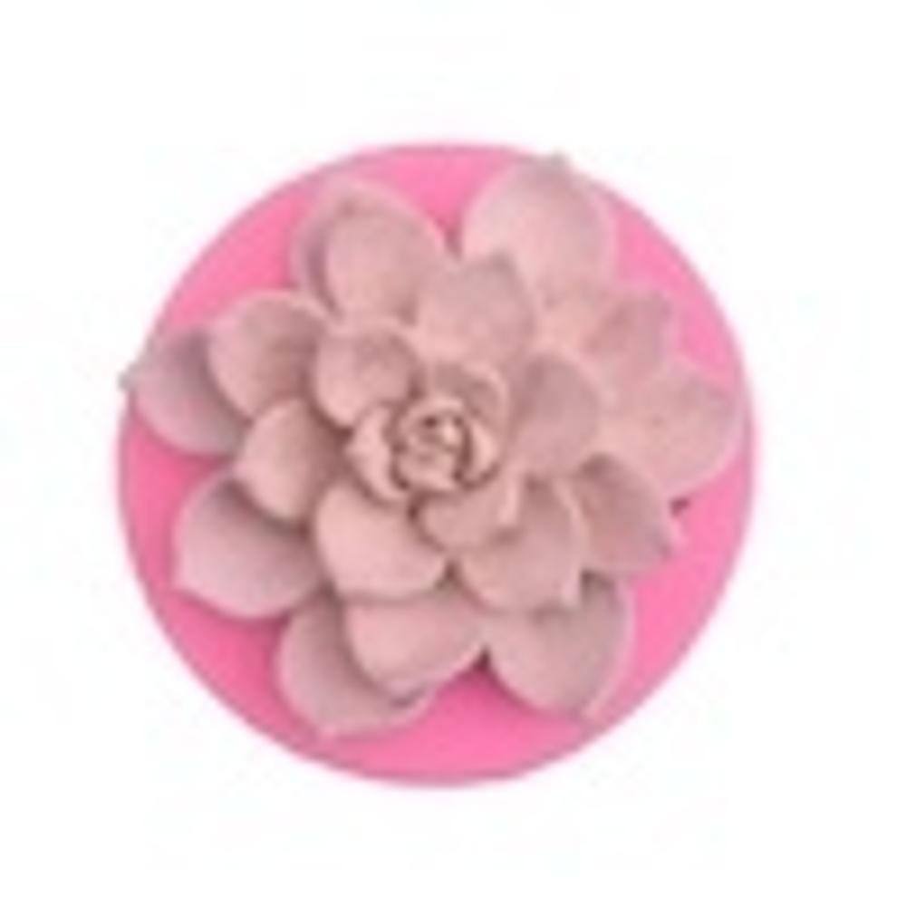 Молд силиконовый "Суккулент"