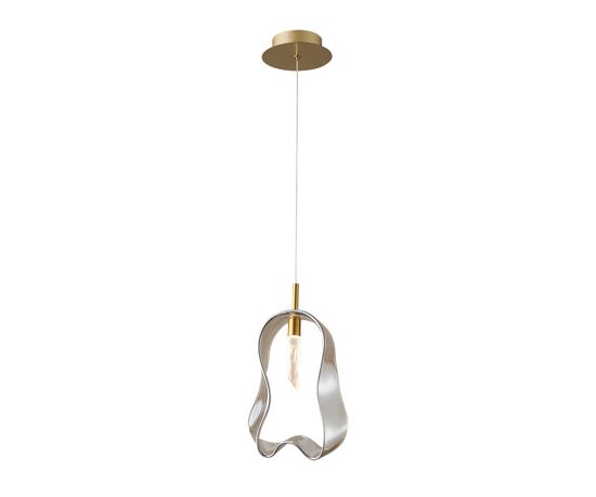 07802-1,36(04) Подвес Авиора латунь/коричневый