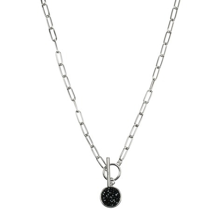 Колье Fiore Luna Jet B2009SW-N01.4 BW/S