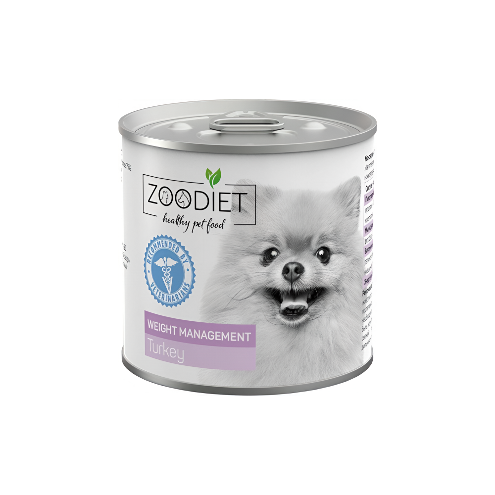 Zoodiet корм консервированный для собак Weight Management