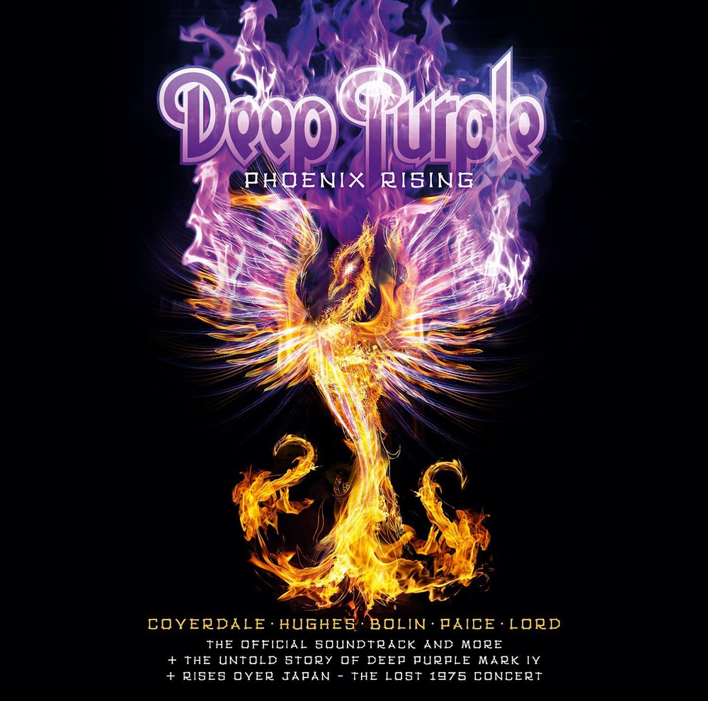Deep Purple / Phoenix Rising (2LP)