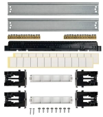 Корпус пластиковый ЩРН-П-24 IP41 белая дверь TEKFOR IEK