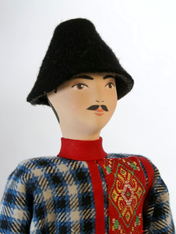 Кукла коллекционная Удмурт