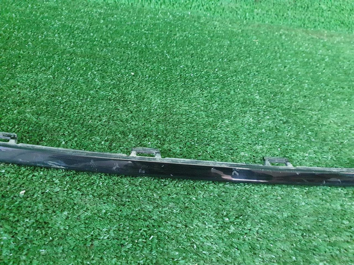 Молдинг заднего бампера VW Polo (2015-2020)