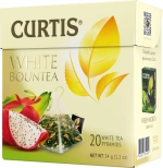 Чай в пирамидках белый Curtis White Bountea, 20 шт