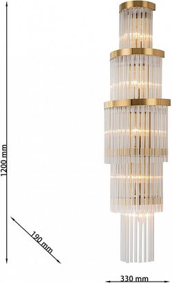 Накладной светильник Favourite Regal 4308-5W