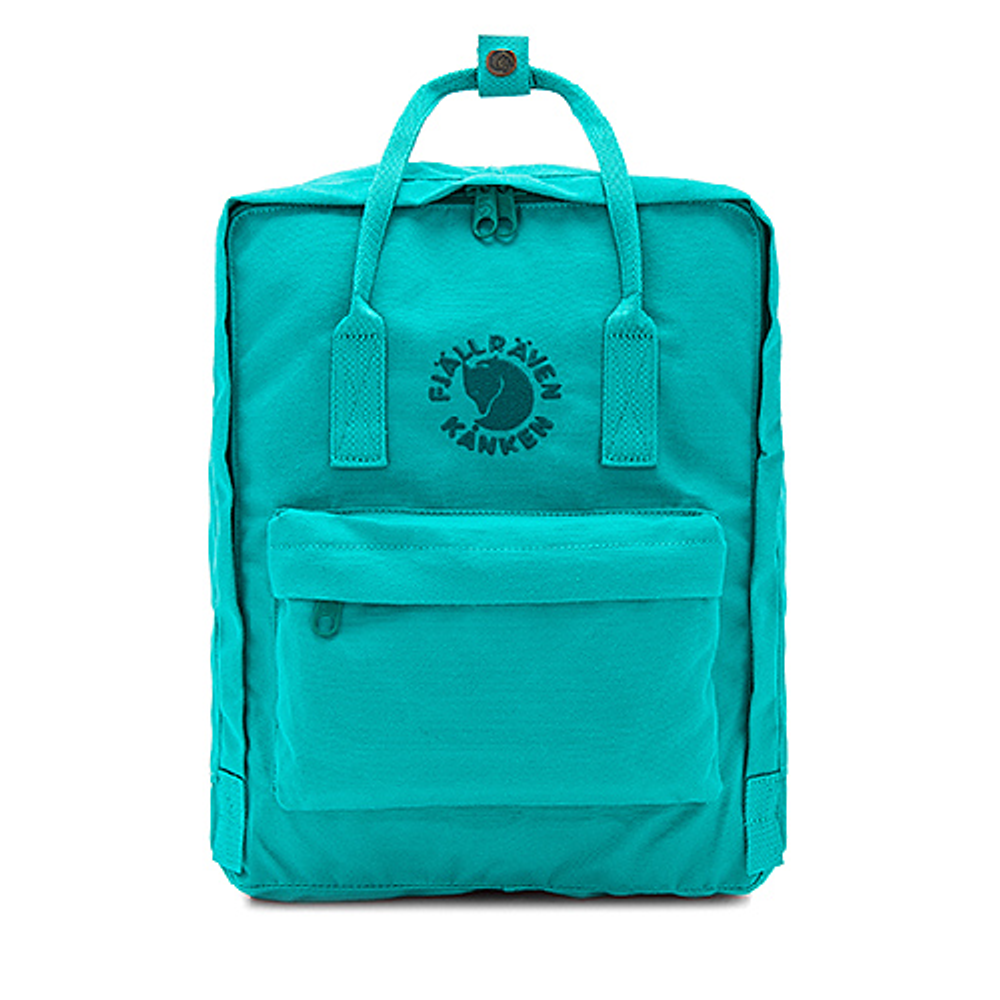 Рюкзак Fjallraven Re-Kanken 644 зеленый