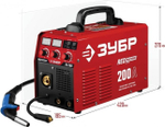 Сварочный полуавтомат ЗУБР МАСТЕР ПС-200 ПС-200