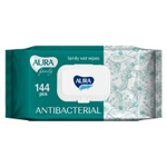 Влаж.салф. AURA FAMILY 200шт д/всей семьи big-pack с крышкой КК/12