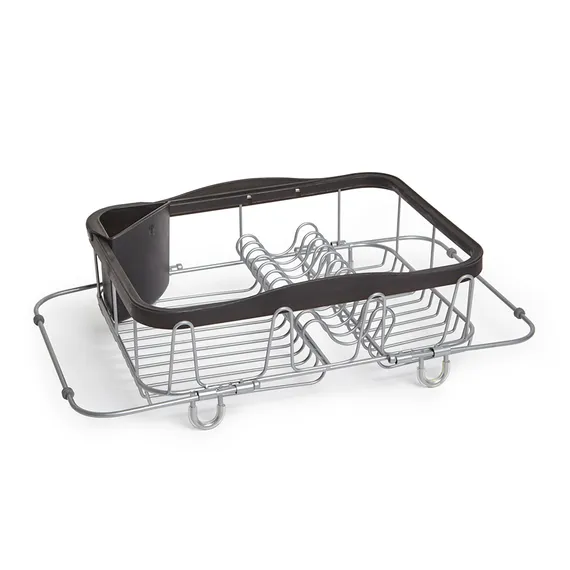 Сушилка для посуды Sinkin чёрная