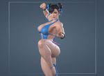 Чунь Ли Фигурка Chun-Li Street Fighter