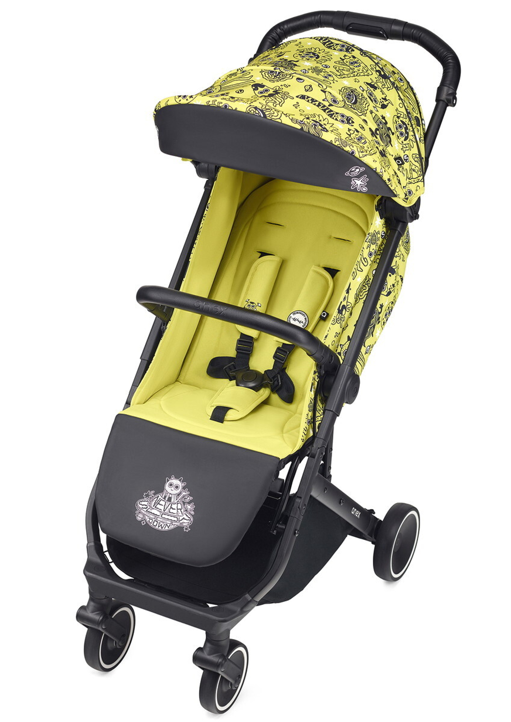 Детская прогулочная коляска Anex AIR-X Ax-SE-01 se woo