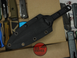 Нож Microtech Borka SBD 201-12 Black Apocalyptic , заточка 1/2