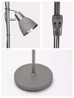 Торшер светильник напольный в стиле Лофт Е27х2