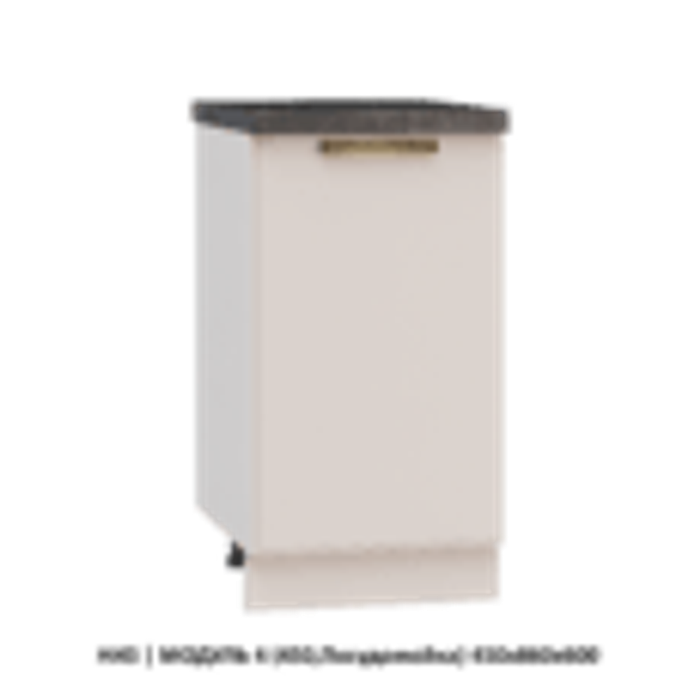 НИЗ | МОДУЛЬ 18 (800,2 ящика скрытого монтажа) 800х860х600