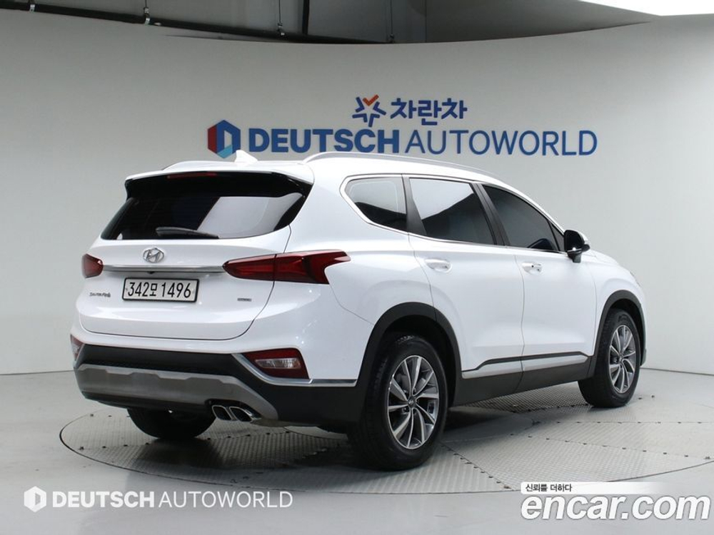 Hyundai Santa Fe TM Дизель 2.0 4WD (05.2020)