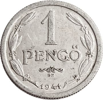 1  пенгё 1941 Венгрия