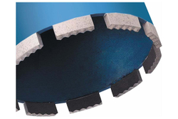 Сверло алмазное Бетон STD САМС (122x450 мм; 11 сегметов; 1 1/4UNC) Diam 310110