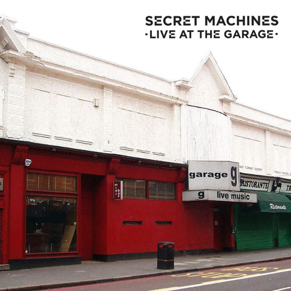 Secret Machines / Live At The Garage (Limited Edition)(2LP)