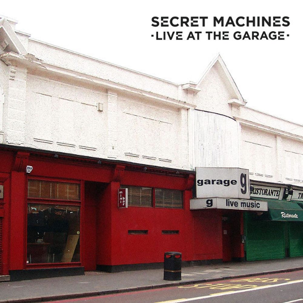 Secret Machines / Live At The Garage (Limited Edition)(2LP) Secret Machines / Live At The Garage (Limited Edition)(2LP)
