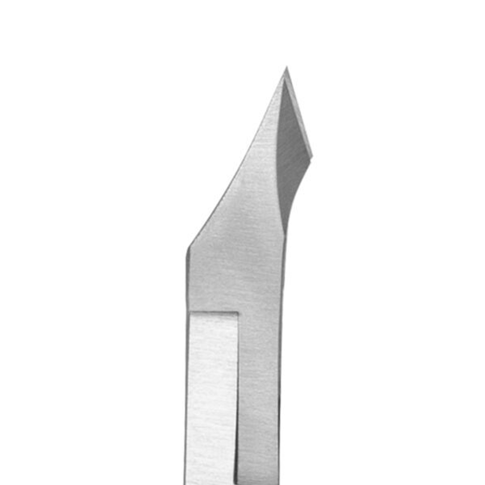 Hanzō Steel Кусачки для кутикулы закругленные ручки, лезвие 5.5 мм, 105 мм