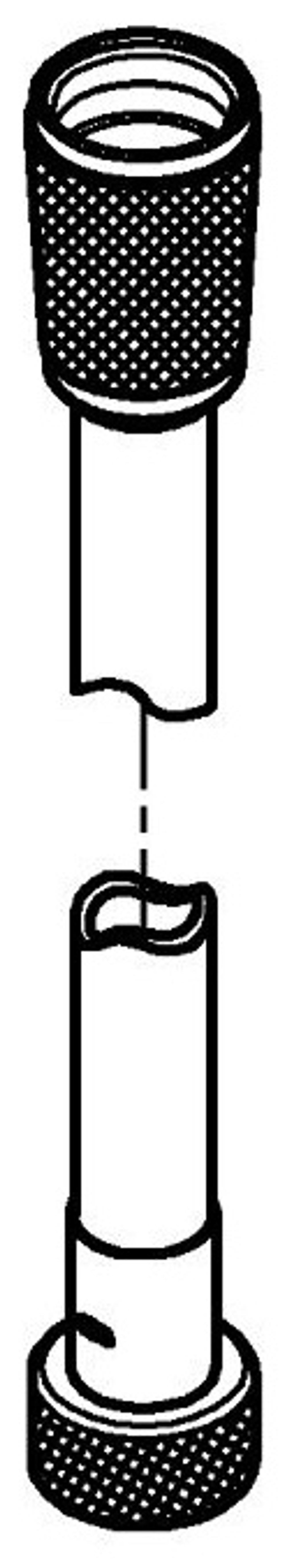 Душевой шланг  GROHE Rotaflex 1750 мм, TwistStop