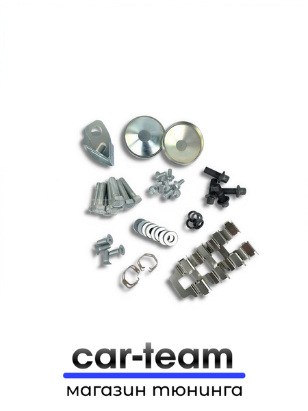 Тормоза задние дисковые ЗДТ на Лада Искра (с АБС) на базе суппортов Лада Веста Sport