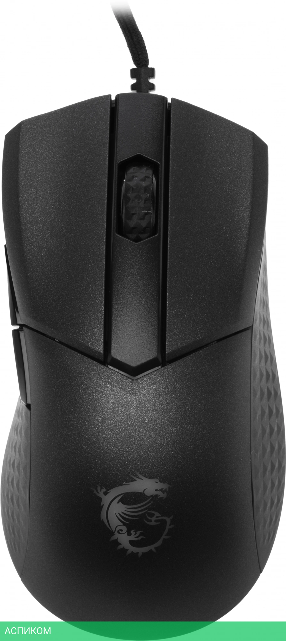 Мышь MSI Clutch GM31 Lightweight черный (S12-0402080-CLA)