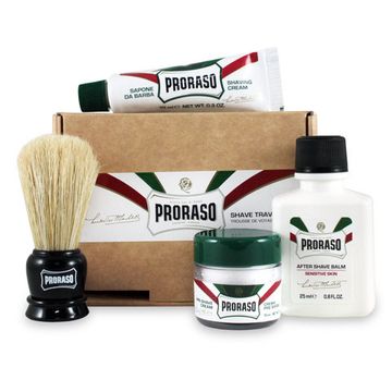 Дорожный набор для бритья Proraso