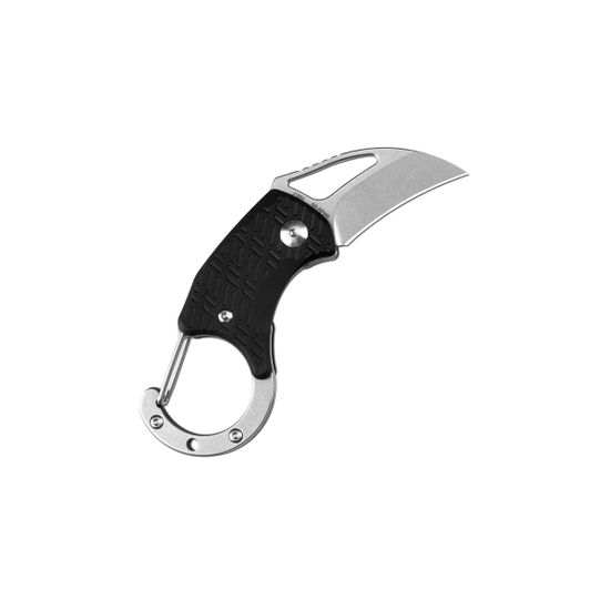 Нож CJRB J1964-BK Anansi с клинком из стали AR-RPM9, рукоять G10