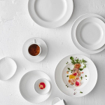 Тарелка «Спайро» мелкая;фарфор;D=320,H=25мм;белый (Цвет: белый)