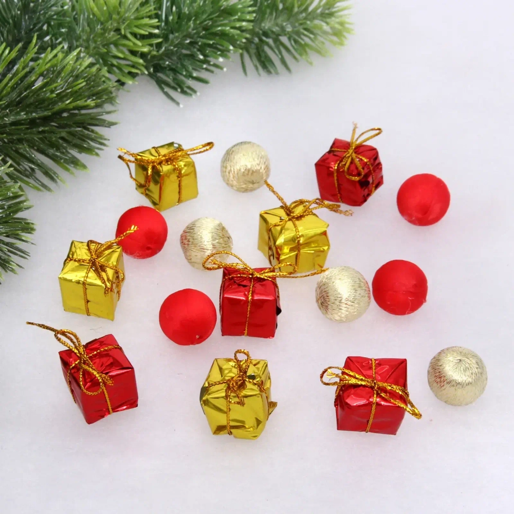 Набор ёлочных украшений «Сказочные подарки»