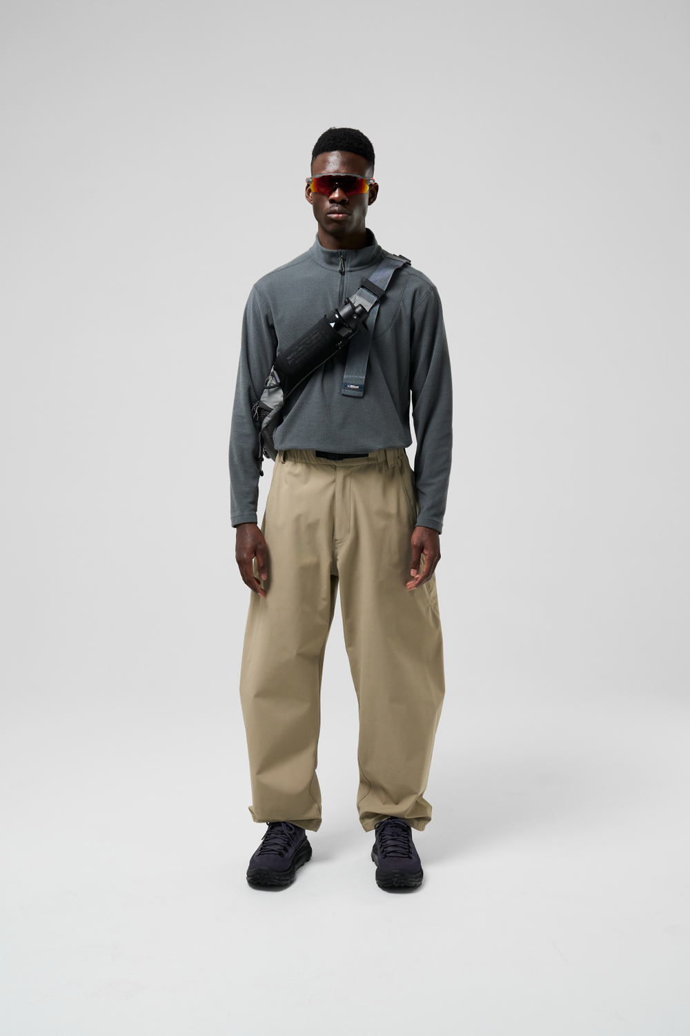 Брюки Nothomme Blue Monte Work Pants With Multiple Pockets "Highland Barley Yellow"