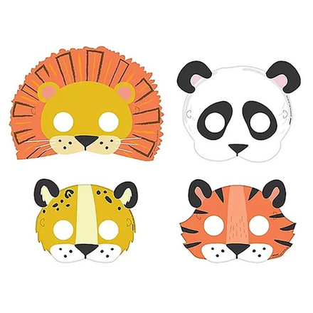 Маска Сафари 8шт