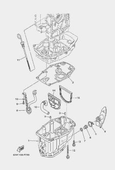 22. Масляный поддон