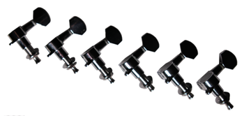 Колковая механика PAXPHIL J-07 -CR