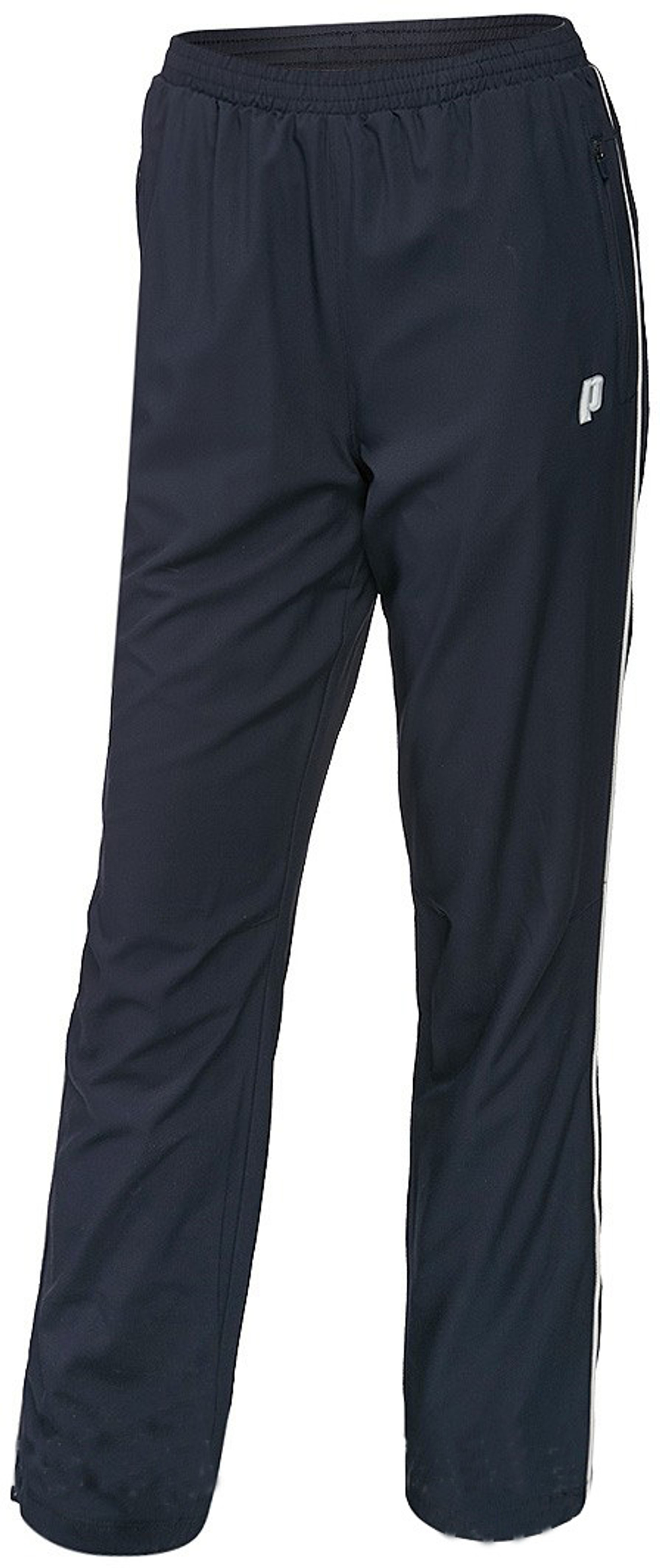 Женские теннисные брюки Prince Warm-Up Pant - Blue