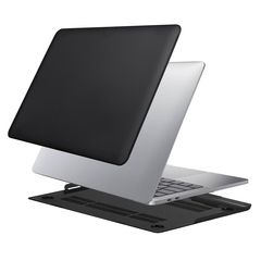 Чехол матовый Hardshell Case для Macbook Pro 16" (2021г) (A2485) (Черный)