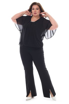 Цена на Блузка-4785 больших размеров