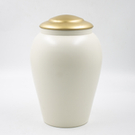 Урна биоразлагаемая «Блик» слоновая кость