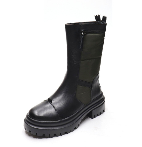 Ботинки нат. Кожа (36-40)р. / шт. 51/223621/0104