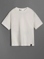 Футболка для девочки белая в школу