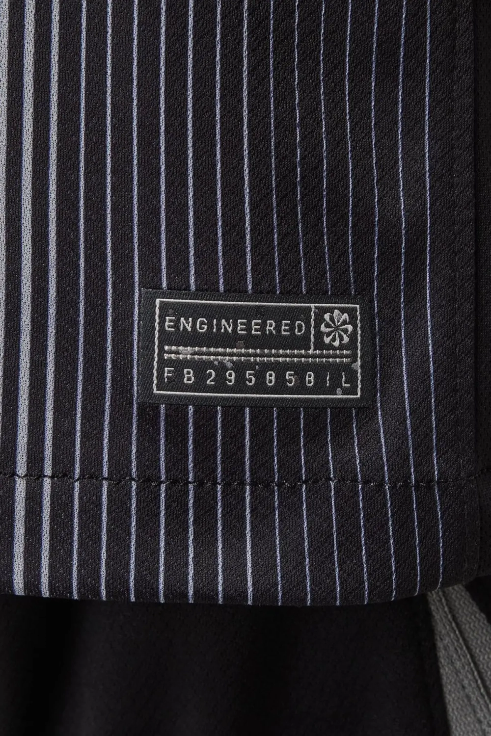 Футболка с длинными рукавами Nike PSG 25/26 Goalkeeper Stadium Junior - черный