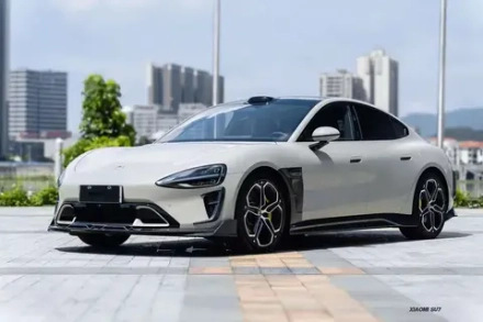 Карбоновый обвес для Xiaomi SU7 2024+ Ксяоми