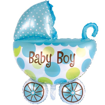 Шар Фигура "Коляска Boy"