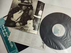 Винтажная виниловая пластинка LP Eagles Hotel California (Japan 1981) (Obi, Poster)