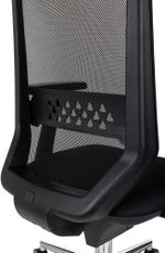 Кресло офисное для руководителя MC-612N-H черный