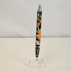 Ручка коллекционная с ручной росписью Палех "Иван-царевич и Жар-птица"