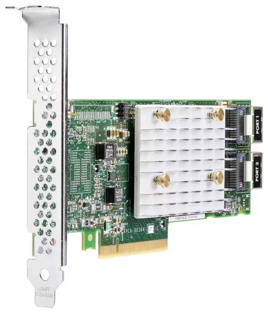 Контроллер HPE Smart Array P408i-p SR Gen10 (8 Internal Lanes/2GB Cache) 12G SAS PCIe Plug-in ControllerP408i-p is currently out of stock, only P408i-a, 830824-B21